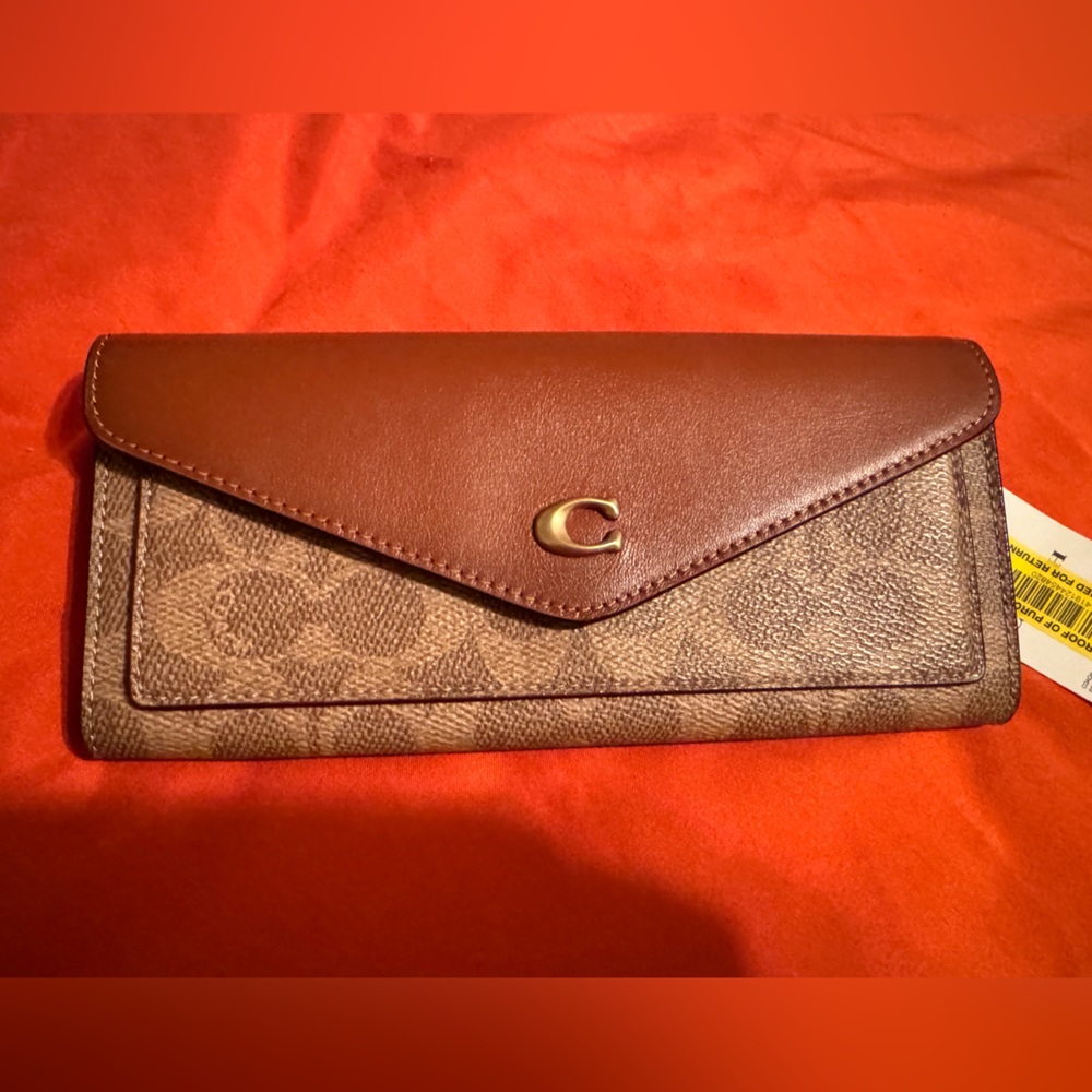 Coach wallet